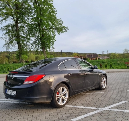 Opel Insignia cena 26900 przebieg: 230000, rok produkcji 2008 z Skwierzyna małe 191